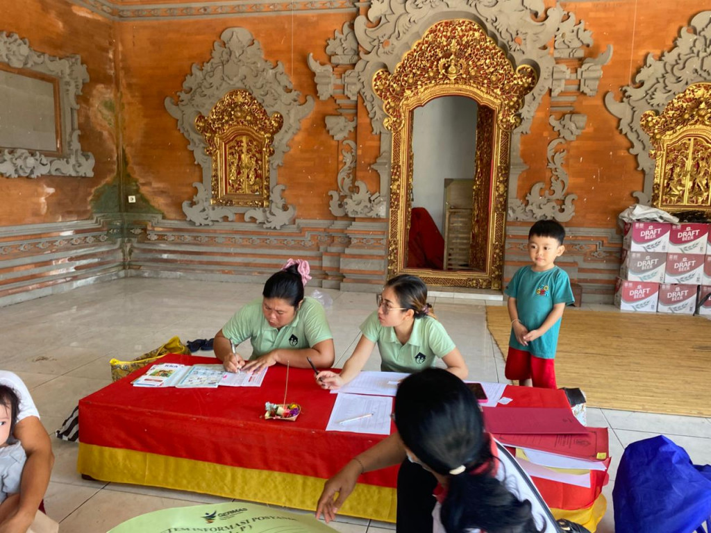 Pelaksanaan Posyandu Balita dan Lansia Banjar Pasekan - 17 Oktober 2025